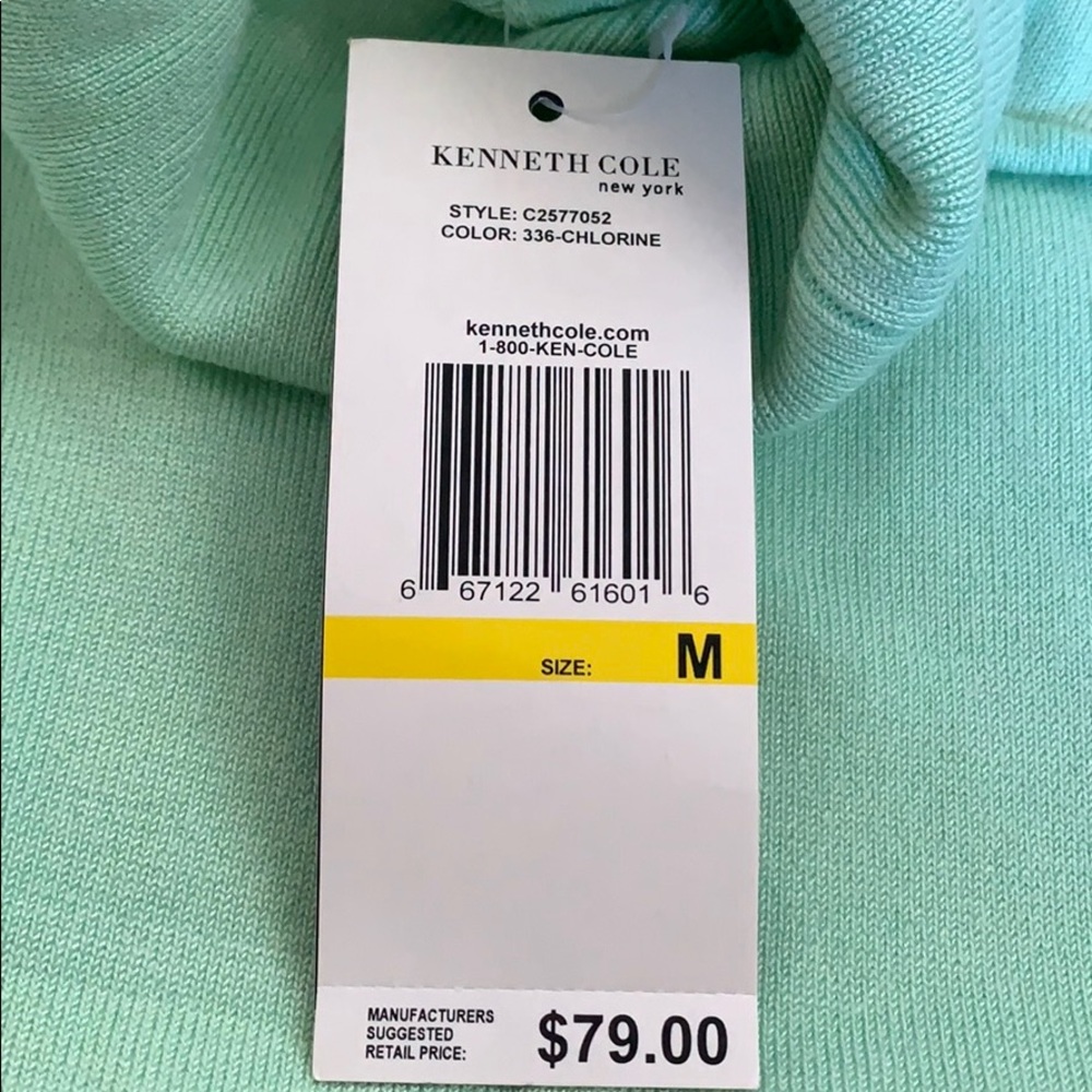 Tees Kennet Cole new color chlorine - Picture 4 of 4